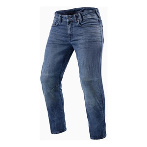 Jeansy motocyklowe REVIT DETROIT 2 MEDIUM BLUE niebieski