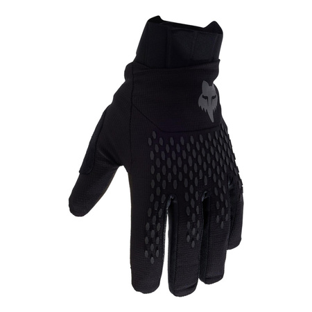 Rękawice cross FOX DEFEND PRO WINTER BLACK czarny