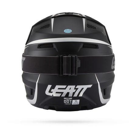 Kask cross LEATT KIT MOTO 3.5 BLACK czarny