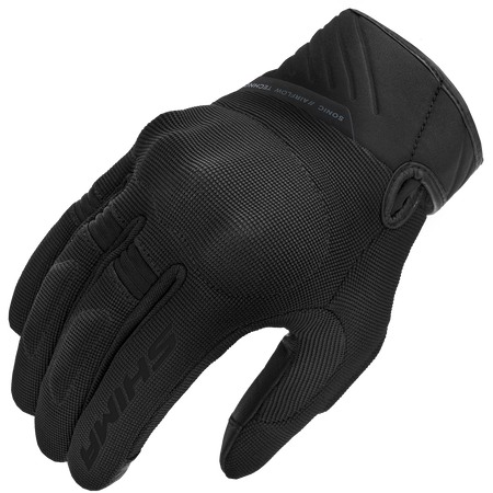 Rękawice miejskie damskie SHIMA SONIC LADY BLACK czarny