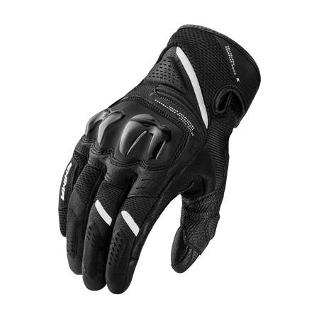 Rękawice miejskie damskie SHIMA SPARK 3.0 LADY BLACK/WHITE czarny biały