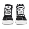 Trampki motocyklowe BROGER CALIFORNIA BLACK/WHITE czarny biały