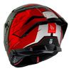 Kask integralny MT THUNDER 4 SV PENTAL MATT PEARL RED czerwony szary czarny biały