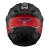 Kask szczękowy AXXIS GHOSTFIGHTER SV MANIAC B5 MATT czarny czerwony