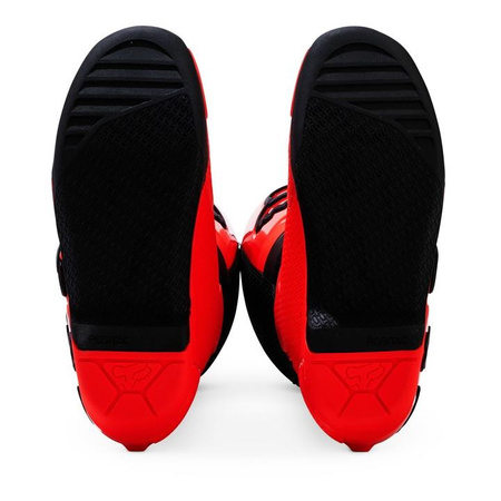 Buty cross dziecięce FOX JUNIOR COMP FLUO RED czerwony fluo