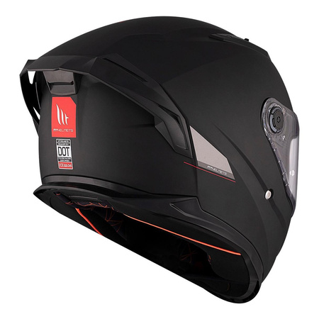 Kask integralny MT BRAKER SV SOLID MATT BLACK czarny mat