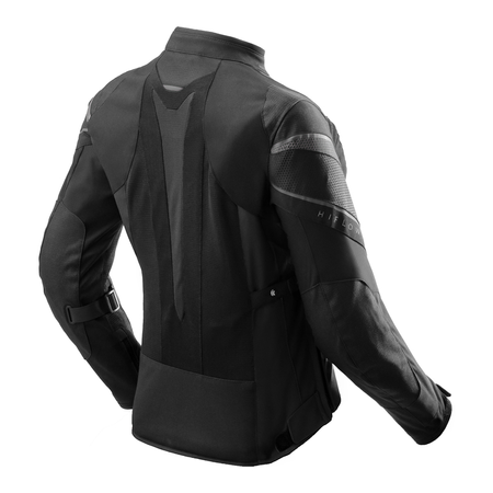 Kurtka tekstylna damska REBELHORN HIFLOW V LADY BLACK czarny
