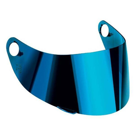Wizjer szyba do kasku AGV ORBYT/FLUID XS-S BLUE MIRROR niebieski