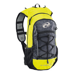 Plecak HELD TO GO BLACK/FLO YELLOW czarny żółty fluo