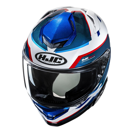 Kask integralny HJC RPHA 71 ELLON WHITE/BLUE biały niebieski
