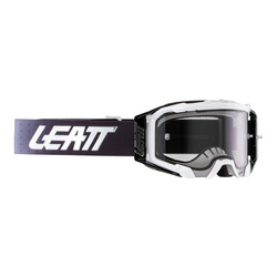 Gogle motocyklowe LEATT VELOCITY 5.5 58 VLT WHITE LIGHT GREY biały
