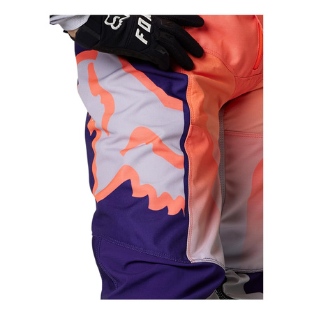 Spodnie cross damskie FOX LADY 180 LEED FLUO ORANGE pomarańczowy fluo szary granatowy