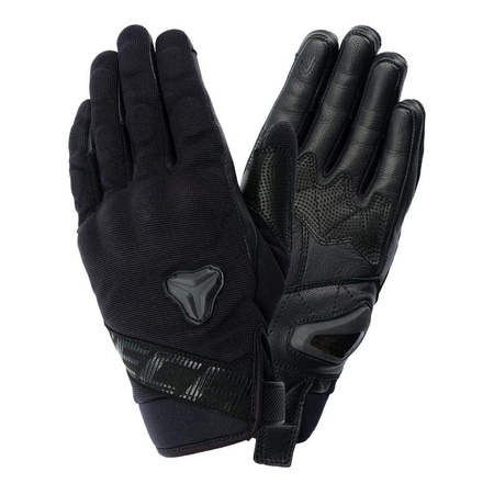Rękawice miejskie SECA X-STRETCH BLACK czarny