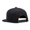 Czapka z daszkiem FOX HEAD SNAPBACK BLACK/CHARCOAL czarny
