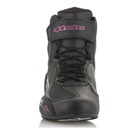 Buty krótkie damskie ALPINESTARS FASTER-3 LADY BLACK/FUCHSIA czarny różowy
