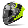Kask integralny AIROH GP800 MASTER YELLOW GLOSS żółty fluo szary czarny