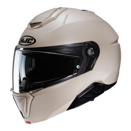 Kask szczękowy HJC I91 SEMI FLAT SAND BEIGE beżowy