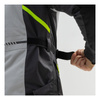 Kurtka tekstylna BROGER OVERLAND BLACK/GREY/FLUO YELLOW czarny szary żółty fluo