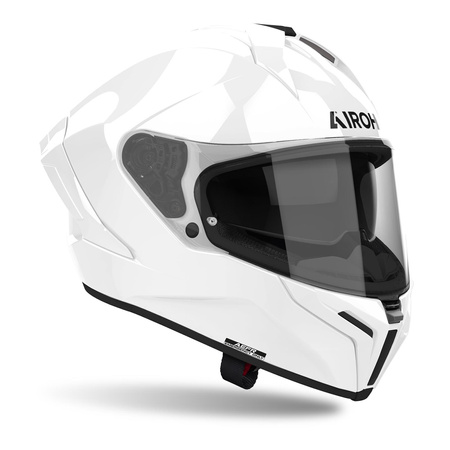 Kask integralny AIROH MATRYX WHITE GLOSS biały