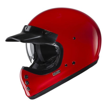Kask integralny HJC V60 DEEP RED czerwony
