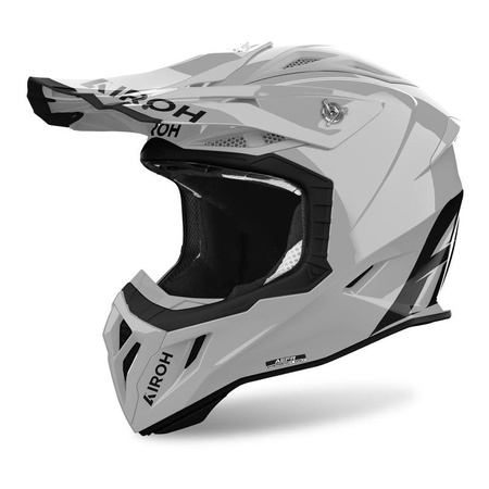 Kask cross AIROH AVIATOR ACE 2 COLOR CEMENT GREY GLOSS szary
