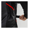 Kurtka tekstylna BROGER OVERLAND BLACK/DARK GREY/RED czarny szary czerwony