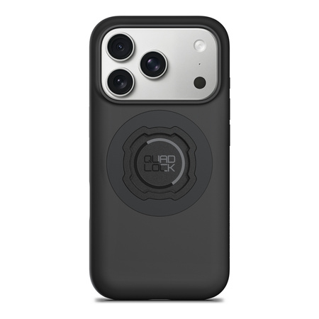 Etui na telefon QUAD LOCK MAG iPhone 18 Pro czarny