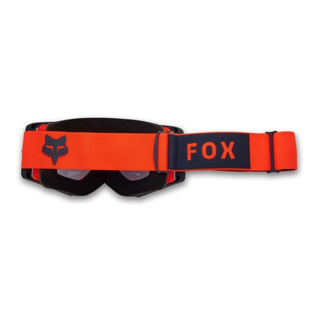 Gogle motocyklowe FOX AIRSPACE CORE FLUORESCENT ORANGE pomarańczowy fluo