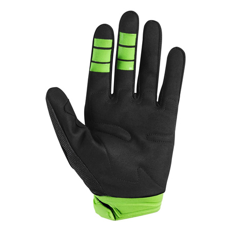 Rękawice cross dziecięce FOX JUNIOR DIRTPAW FYCE MULTI czarny różowy zielony fluo biały