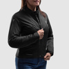 Kurtka tekstylna damska REBELHORN SWIFT LADY BLACK czarny