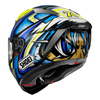 Kask integralny SHOEI X-SPR PRO DAIJIRO TC-3 niebieski żółty