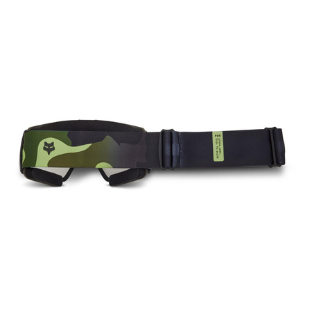 Gogle motocyklowe FOX PUREVUE GREEN CAMO zielony