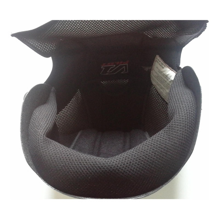 Wyściółka do kasku FOX V1 BLACK czarny