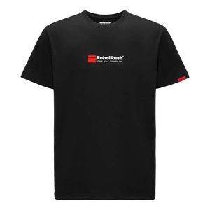 Koszulka T-shirt REBELRUSH MOTO CROSS BLACK czarny