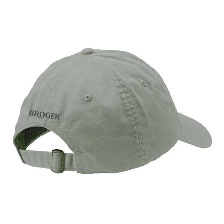 Czapka z daszkiem BROGER SNAPBACK MOTO CHILL CLUB OLIVE zielony
