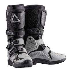 Buty cross LEATT ADV HYDRADRI 8.5 BLACK/GREY czarny szary
