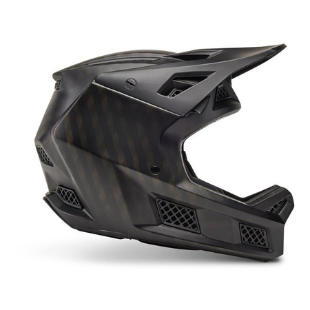 Kask rowerowy FOX RAMPAGE PRO CARBON MIPS BLACK MATT czarny mat