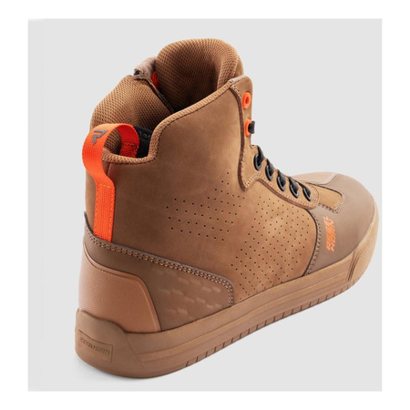 Trampki motocyklowe REBELHORN SPIKE BROWN brązowy