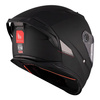 Kask integralny MT BRAKER SV SOLID MATT BLACK czarny mat