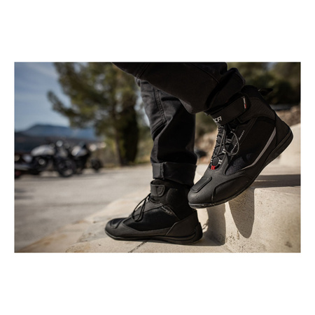 Buty krótkie SECA TRAFFIC II BLACK czarny