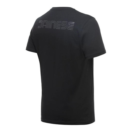 Koszulka T-shirt DAINESE ANNIVERSARY BLACK czarny