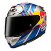 Kask integralny HJC RPHA 12 RED BULL AUSTIN GP 2 niebieski żółty czerwony