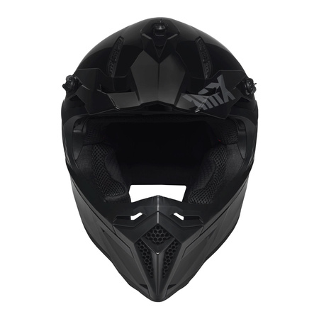 Kask cross IMX FMX-02 BLACK czarny