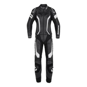 Kombinezon dwuczęściowy damski SPIDI LASER TOURING LADY BLACK/WHITE czarny biały