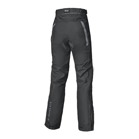 Spodnie tekstylne HELD TOURINO BLACK czarny