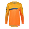 Bluza cross FOX FLEXAIR FRACTURE TANGERINE pomarańczowy żółty