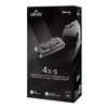 Interkom CARDO 4X-S SHOEI GT-AIR 3/NEOTEC 3/J-CRUISE 3 SINGLE czarny
