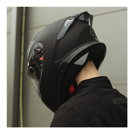 Kask integralny OZONE ARROW MATT BLACK czarny mat
