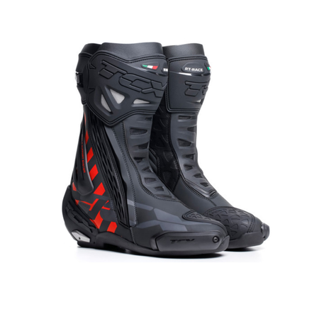 Buty sportowe TCX RT-RACE BLACK/RED czarny