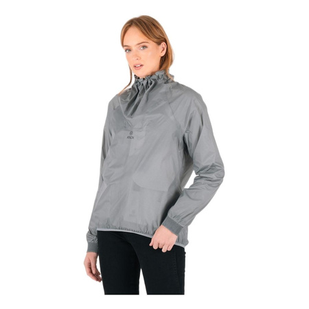 Kurtka tekstylna damska KNOX TOR LADY LIGHT GREY szary